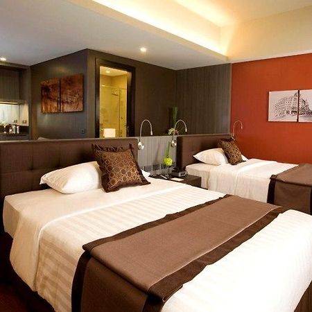 Hailey And Meagan'S Nook At F1 Hotel Manila Residential Suite At Bgc Near St Luke'S Taguig Cameră foto