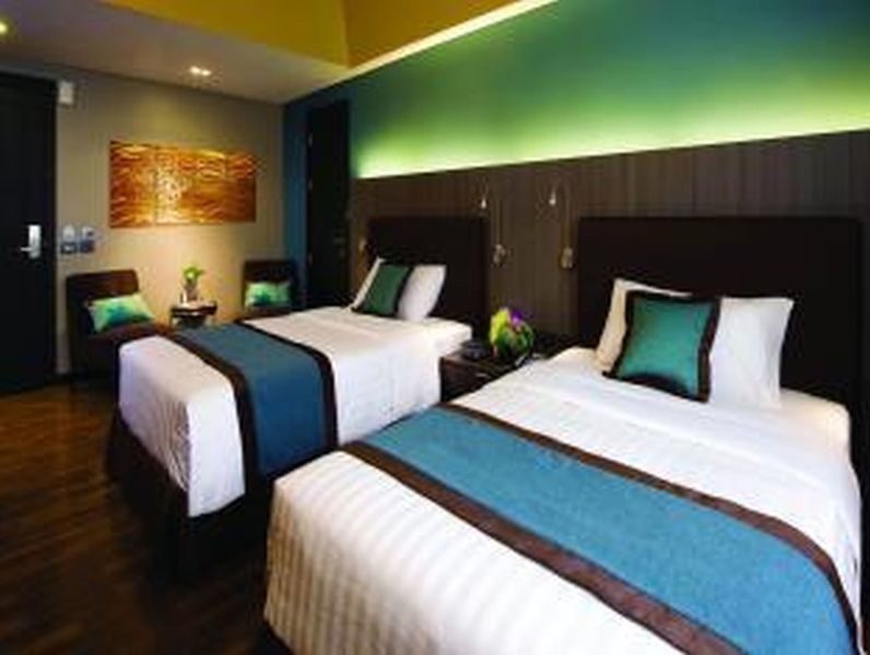 Hailey And Meagan'S Nook At F1 Hotel Manila Residential Suite At Bgc Near St Luke'S Taguig Exterior foto