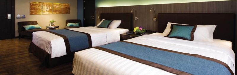 Hailey And Meagan'S Nook At F1 Hotel Manila Residential Suite At Bgc Near St Luke'S Taguig Exterior foto