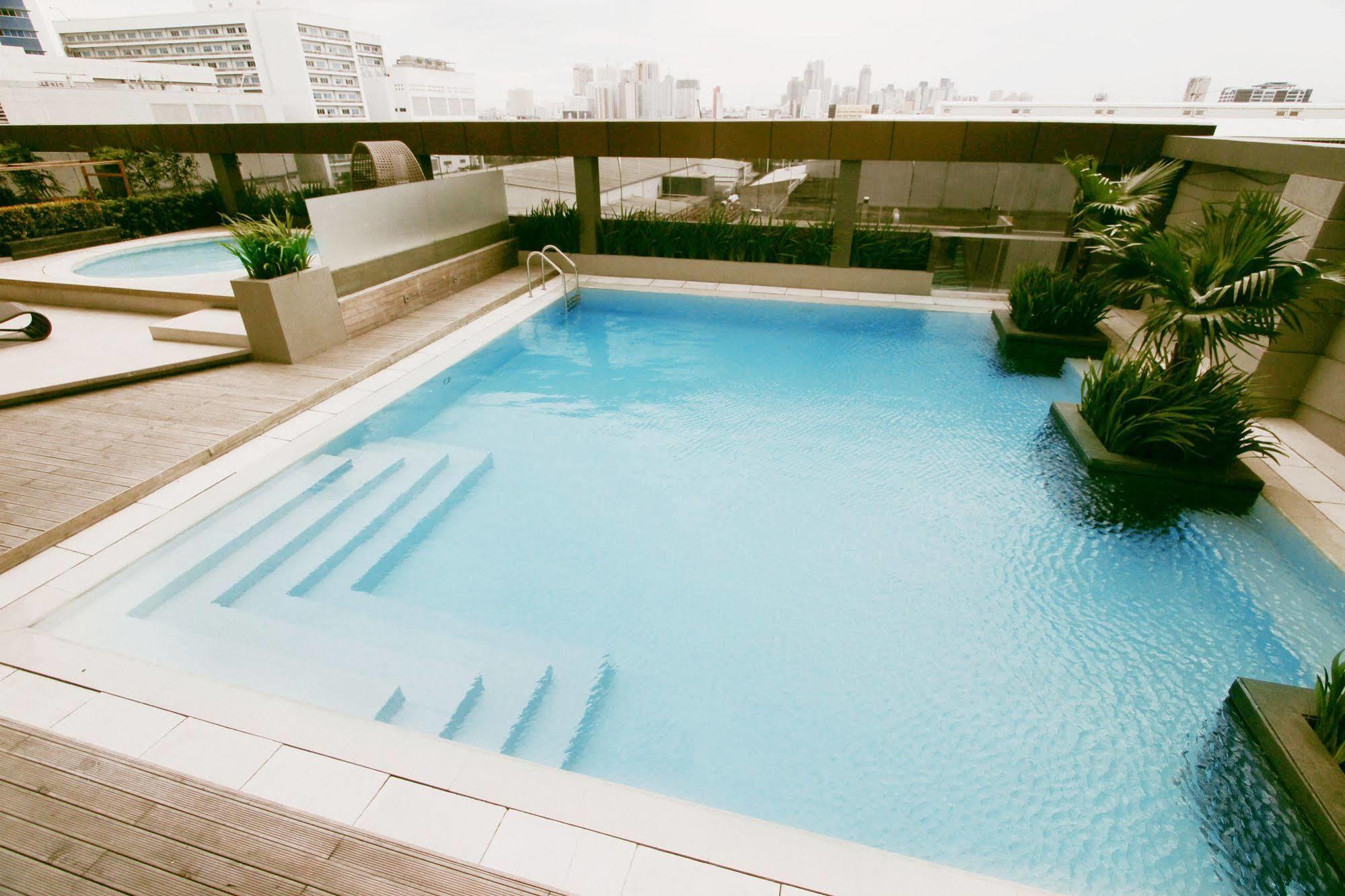 Hailey And Meagan'S Nook At F1 Hotel Manila Residential Suite At Bgc Near St Luke'S Taguig Exterior foto