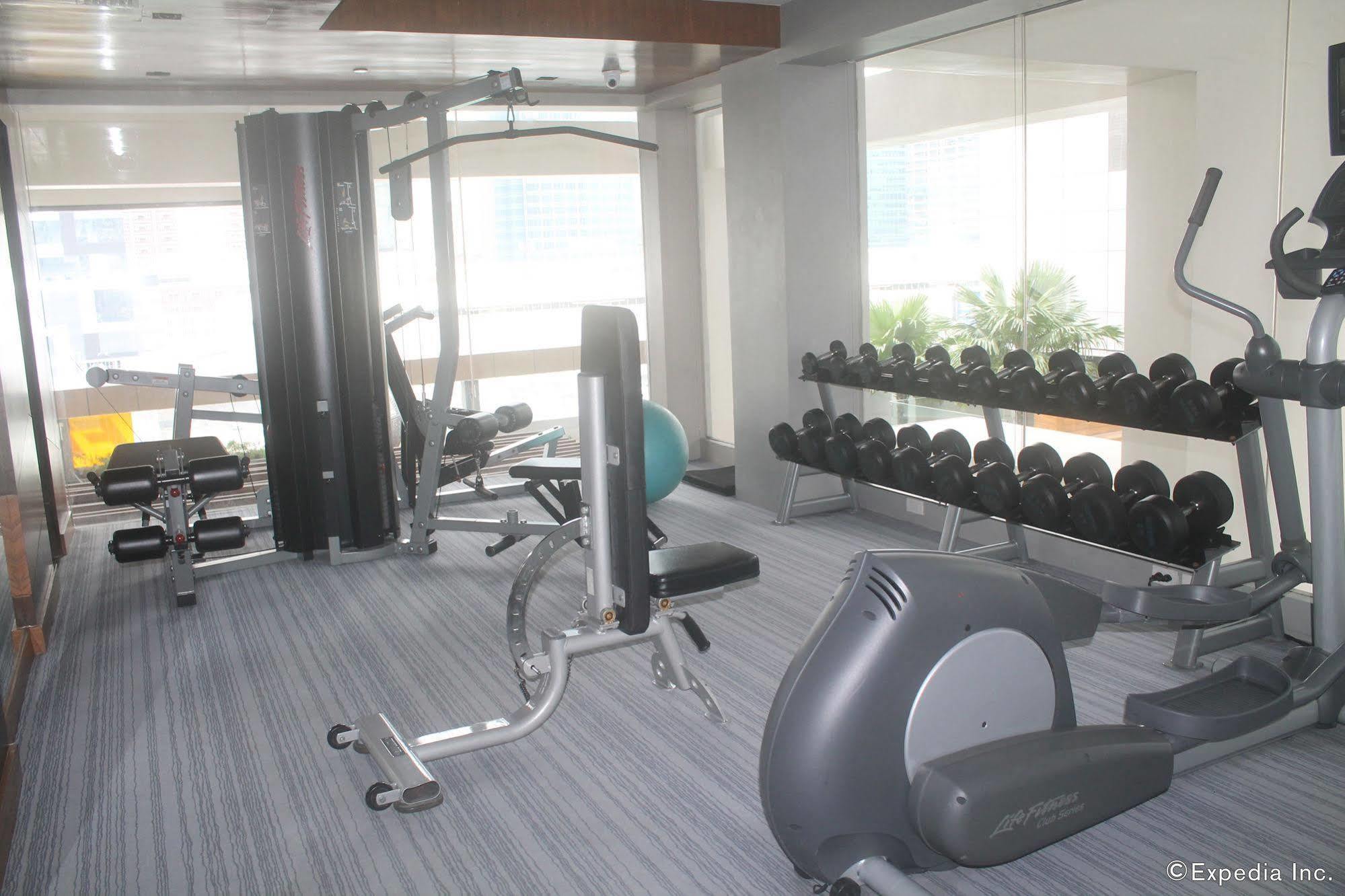 Hailey And Meagan'S Nook At F1 Hotel Manila Residential Suite At Bgc Near St Luke'S Taguig Exterior foto